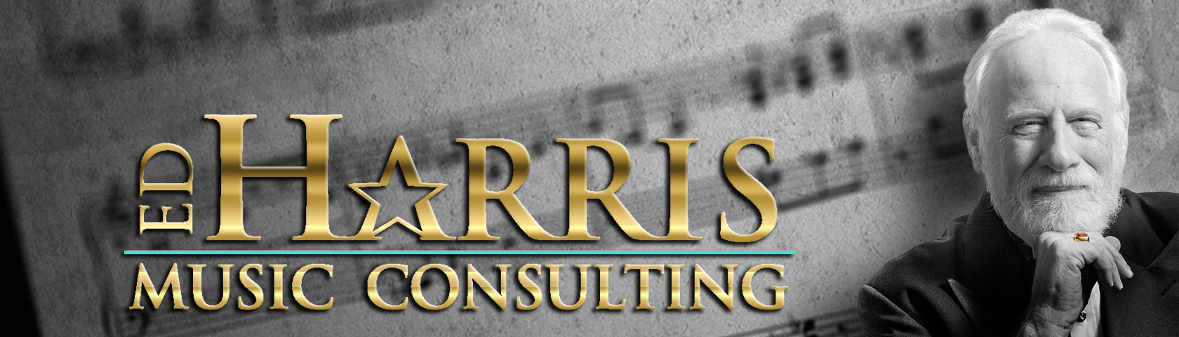 Ed Harris Music Consulting Header